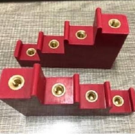 BusbarTanggaIsolator60X100MmCt4-20/Isolator BusbarStep - Asli