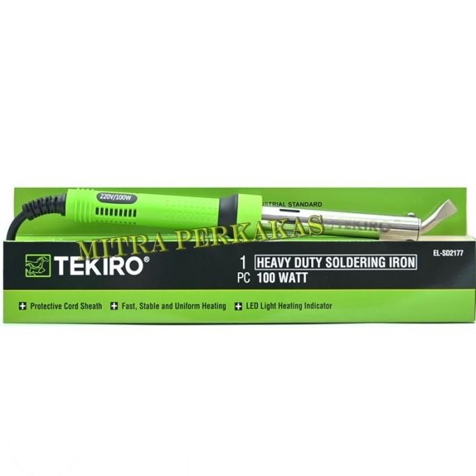 Solder Listrik Heavy Duty 100 Watt 220 Volt Tekiro Japan - Asli