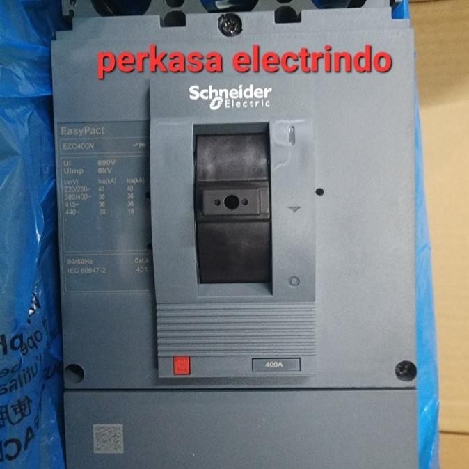 SCHNEIDER MCCB BREAKER EZC400N EZC 400N 3P 400A 400 A EZC400N3400 36kA