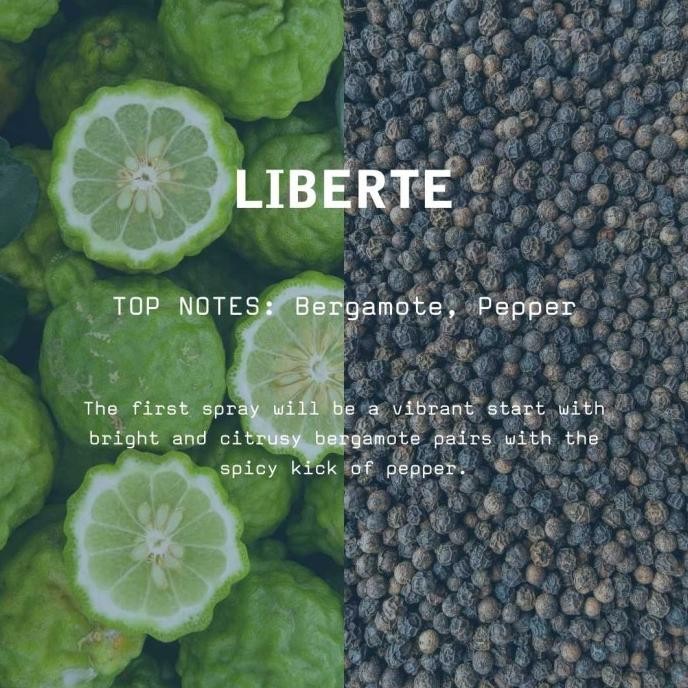 LABCITANE PERFUME - LIBERTE EXTRAIT DE PARFUM