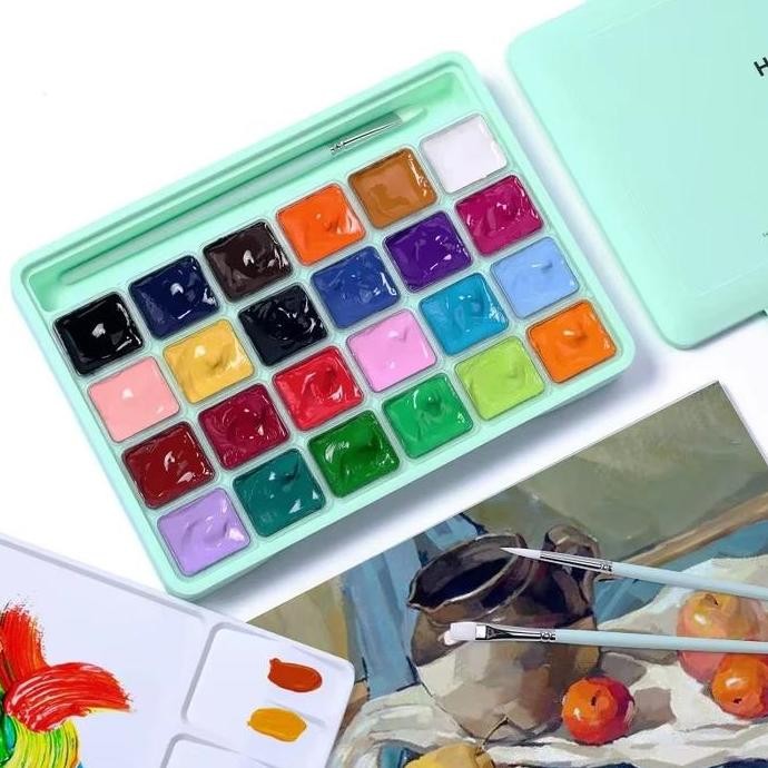 

SET CAT GUAS HIMI 30ML 18/24 WARNA CANGKIR JELLY GUAS TIDAK BERACUN CAT CAT AIR