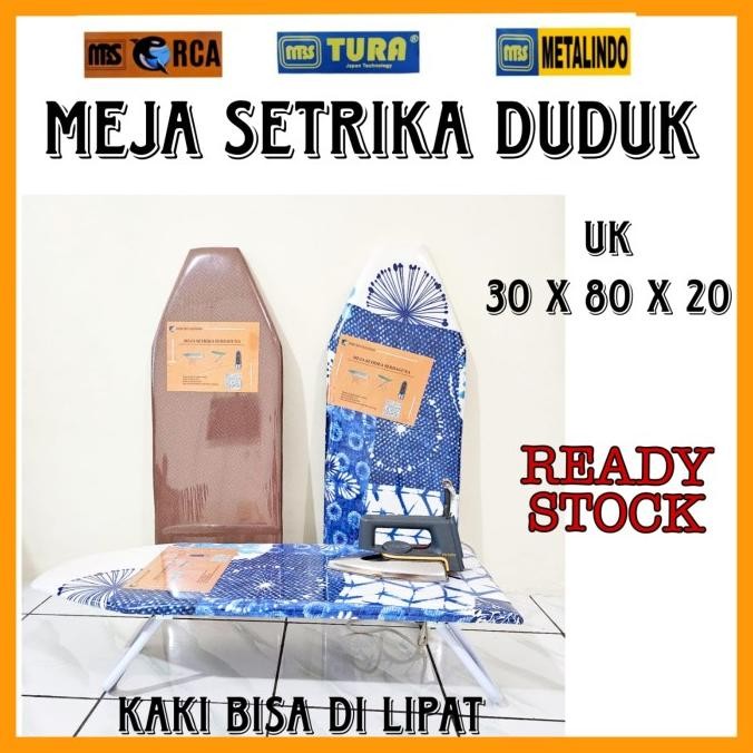 meja setrika duduk meja setrika lipat (DUDUK)