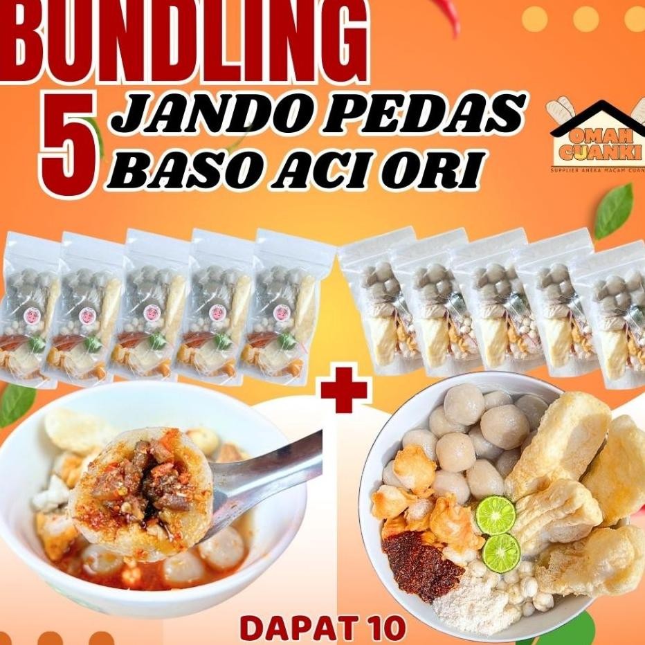 

Paet Bundling 10 Boci Jando Peda 5Pc Boci 5Pc Hotpot N Food Aldu