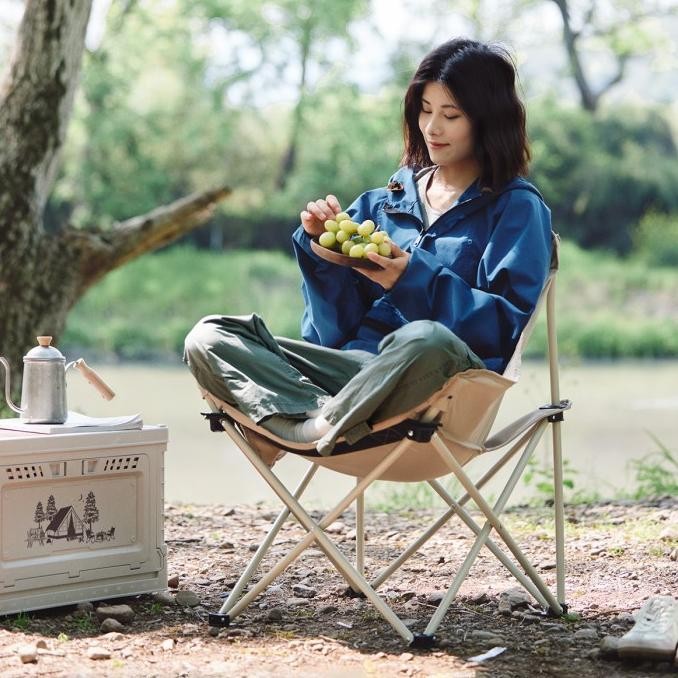 Kursi Naturehike CNH23JU13002 stellaluna T01 kursi lipat camping outdoor