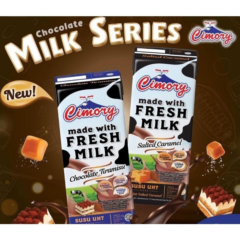 

Spesial/ 1 Dus Susu Cimory Uht Fresh Milk 250Ml / 250 Ml 1 Karton Sameday Instant Tiramisu Salted Caramel {Terbaru/Terlaris/Tergcor/Kekinian}