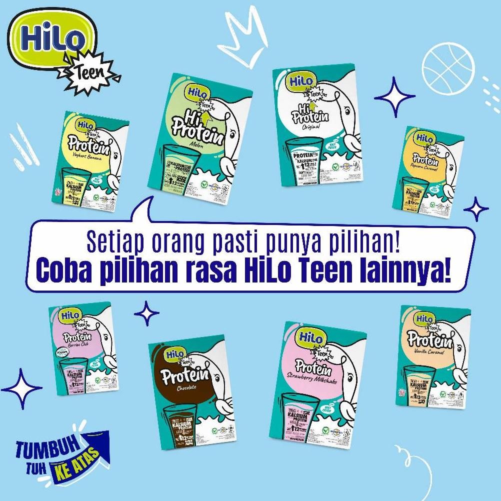

Spesial/ Hilo Teen Hi Protein Melon 400 Gram Susu Tinggi Protein & Tinggi Kalsium Untuk Remaja {Terbaru/Terlaris/Tergcor/Kekinian}