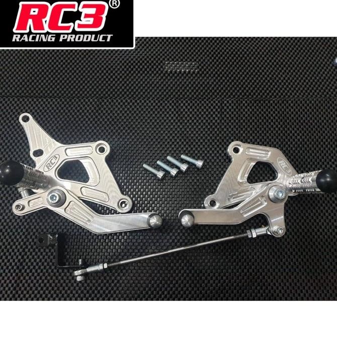 '' Footstep Foot Step Bustep Tapakan Kaki Depan UB Underbone RC3 Universal MX King MX 135 Sonic Ninj