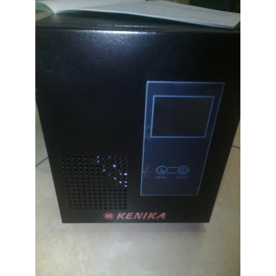 KENIKA 2000VA Pure Sine Wave Inverter UPS (external battery) [KC-2000] [terbaik]
