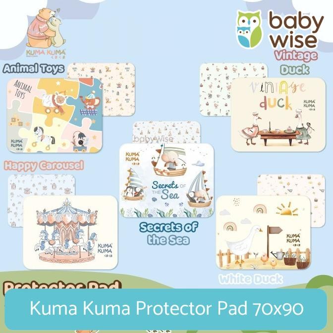 KUMA KUMA PROTECTOR PAD - PERLAK BAYI WATERPROOF