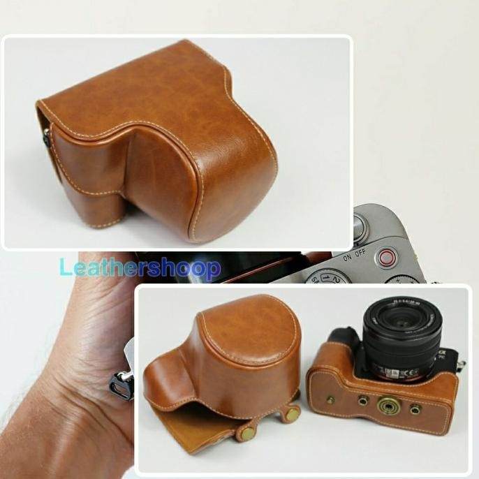 SONY A7C Cover Leather Case
