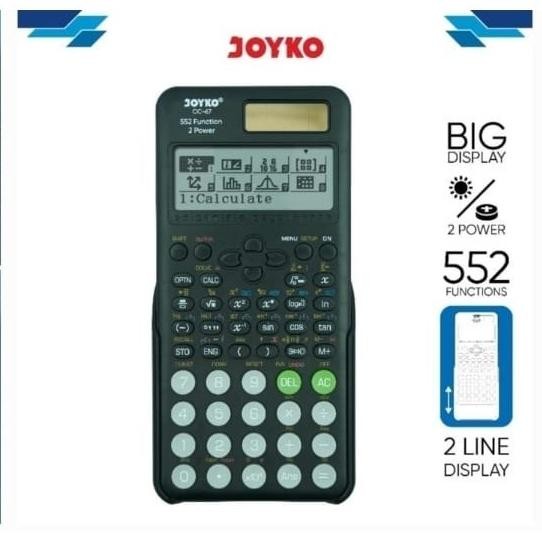 

Up15 uk-68 Kalkulator SCIENTIFIC JOYKO CC 67 ILMIAH - Calculator Sekolah Kuliah Mirip FX-991EX Viral Sale
