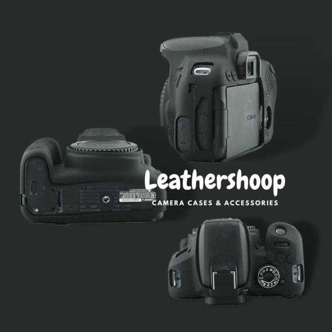 Cover Body Canon EOS 800D Karet Pelindung Case