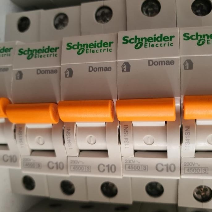 Diskon Mcb Schneider 1 Phase 10 A