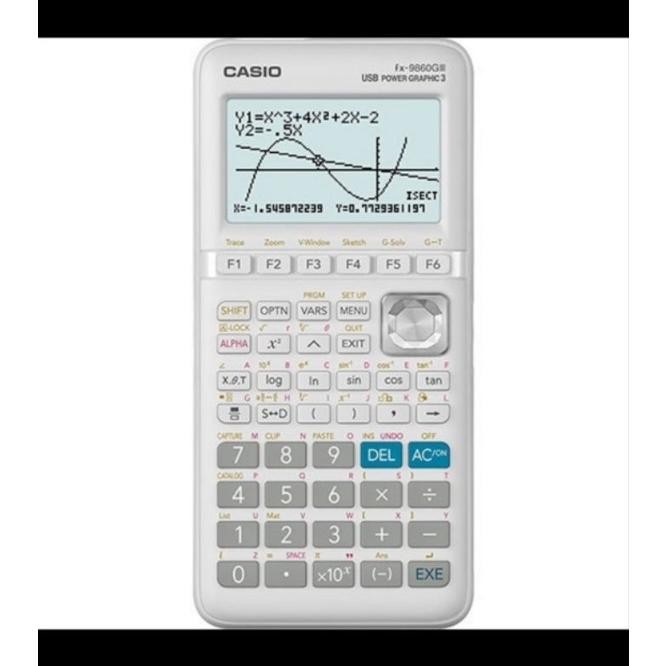 

Terlaris! fbx-4 CASIO FX-9860 GII SD - Kalkulator Graphic Scientific/Ilmiah Hemat Murah