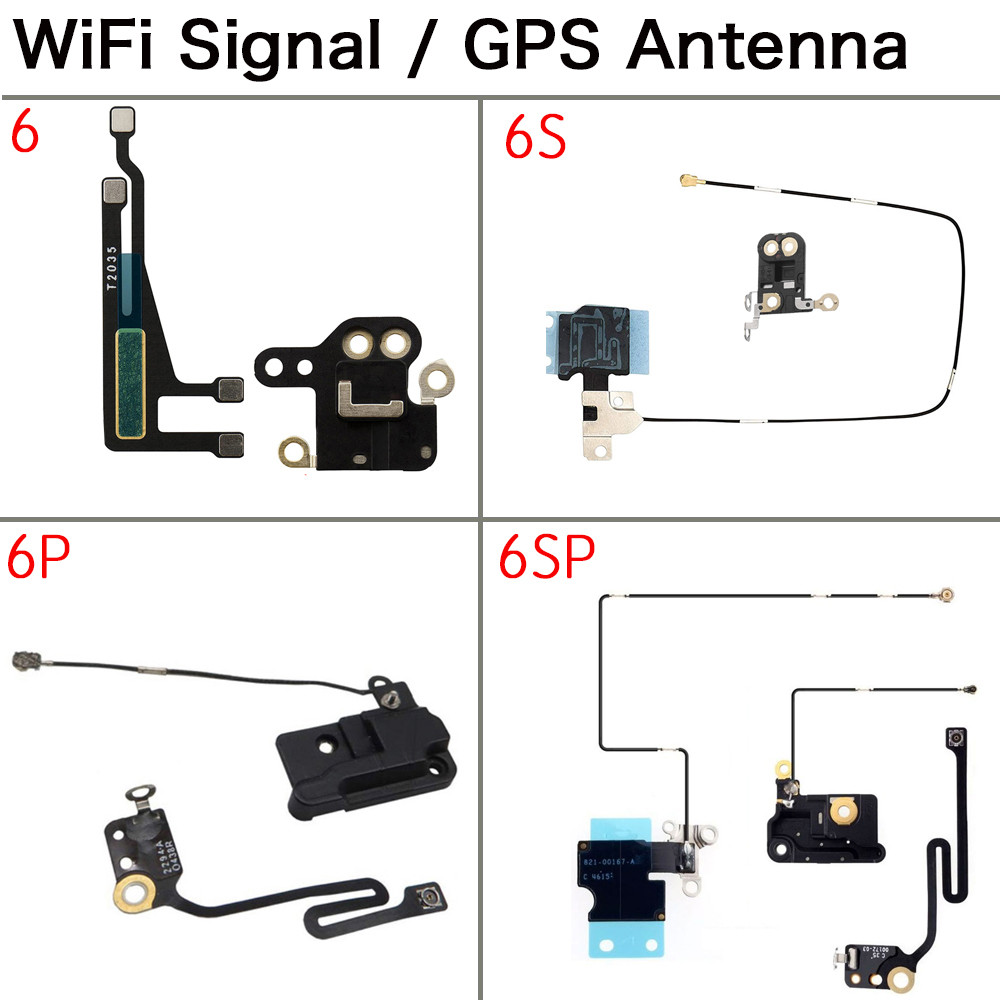 

Antena WiFi untuk iPhone 6 6P 6s Plus dan Suku Cadang Pengganti Perbaikan Kabel Fleksibel Sinyal GPS