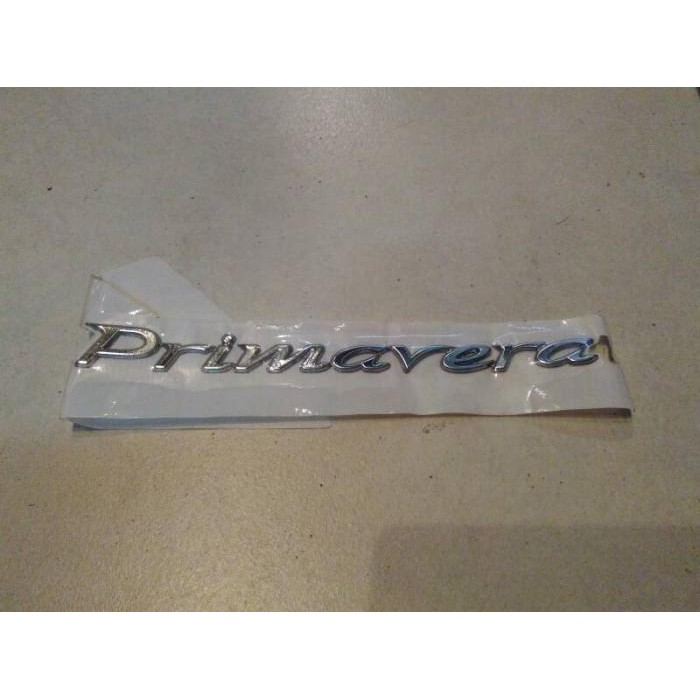 Emblem Vespa "Primavera" Original Dan Terpercaya