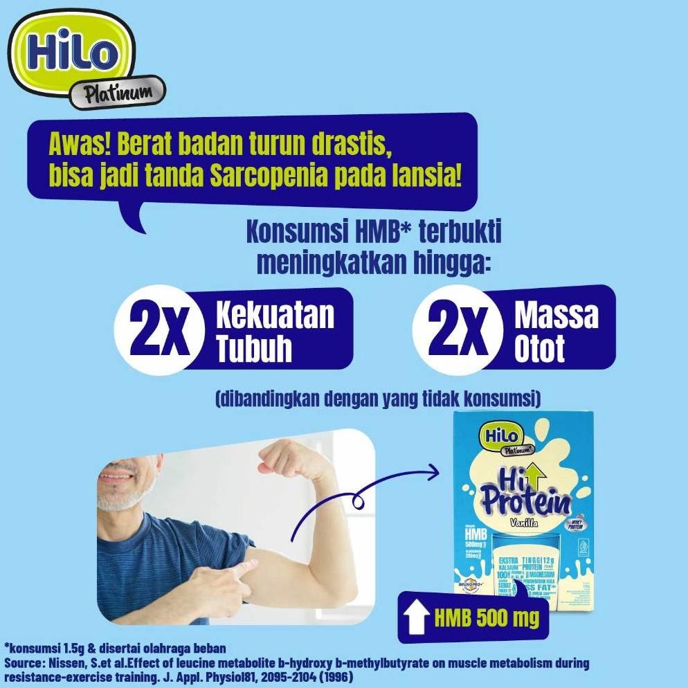 

Spesial/ Twin Pack - Hilo Platinum Swiss Chocolate (12 Sch) - Susu Tinggi Kalsium Dengan Glukosamin & Omega 3 {Terbaru/Terlaris/Tergcor/Kekinian}