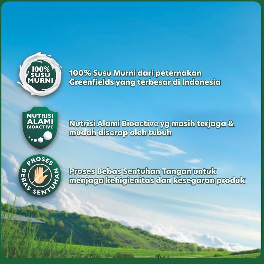 

Spesial/ [Lebih Hemat] Susu Greenfields Uht Strawberry 105 Ml X 1 Karton {Terbaru/Terlaris/Tergcor/Kekinian}