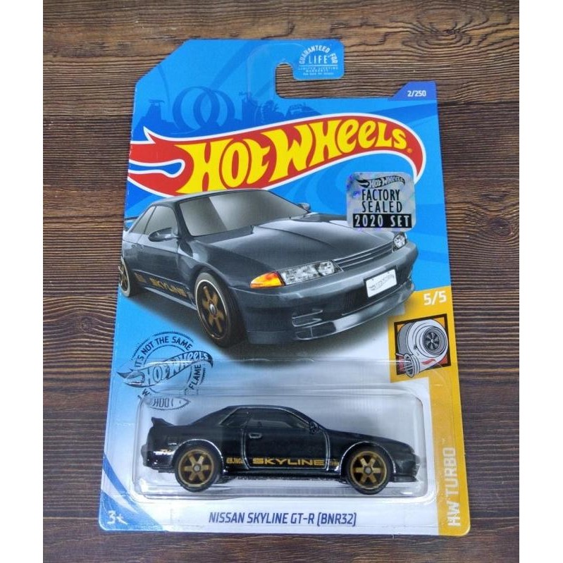 BEBAS ONGKIR - Hot Wheels Nissan Skyline GT R32 BNR32 THS FS 2020 Treasure Hunt Super