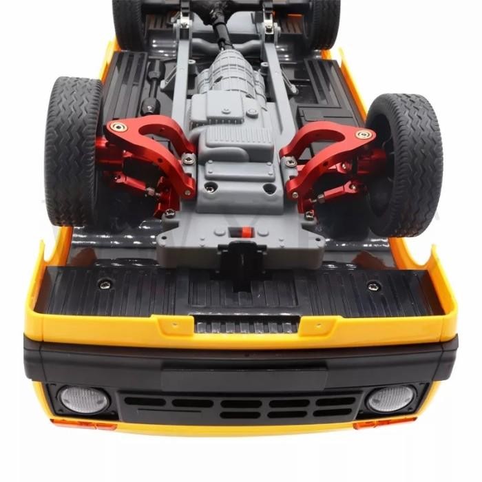 Arm Metal Wpl D12 Swing Arm Steering Kit Upper Lower Rod Knukel C Hub Original Dan Terpercaya