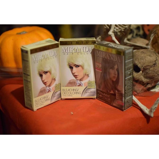 PAKET !! PEWARNA RAMBUT SILVER GREY ABU ABU SIAP PAKAI