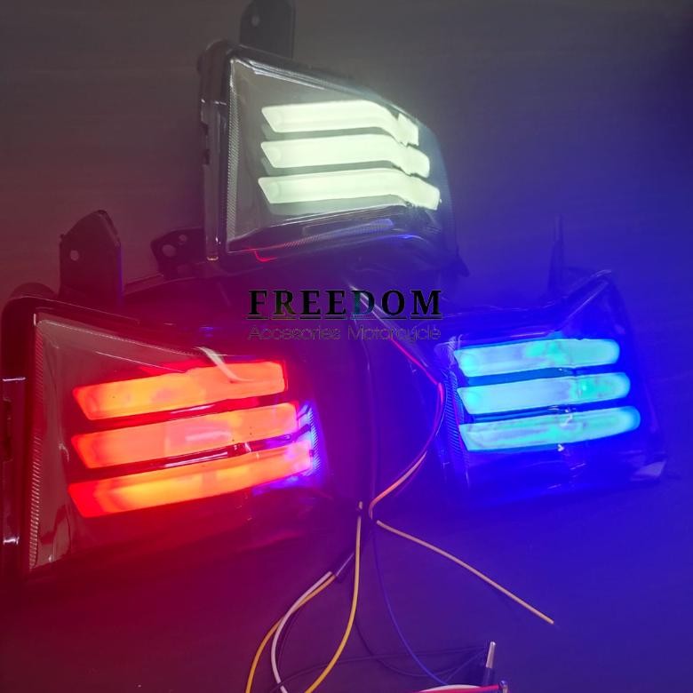 Lampu sen nmax old jpa sen kuning senja biru merah putih nmax 2017 2018 2019 variasi