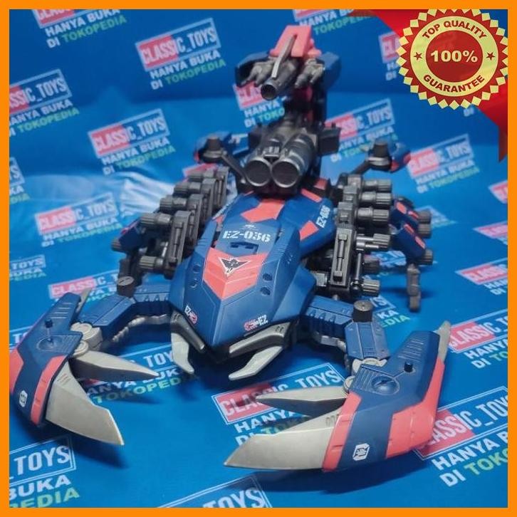 [CLA] ZOIDS MOTORIZED DEATH STINGER TOMY