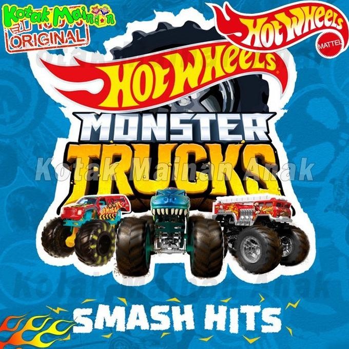 Hot wheels Monster Trucks Spiderman VS Hulk Marvel HotWheels Double