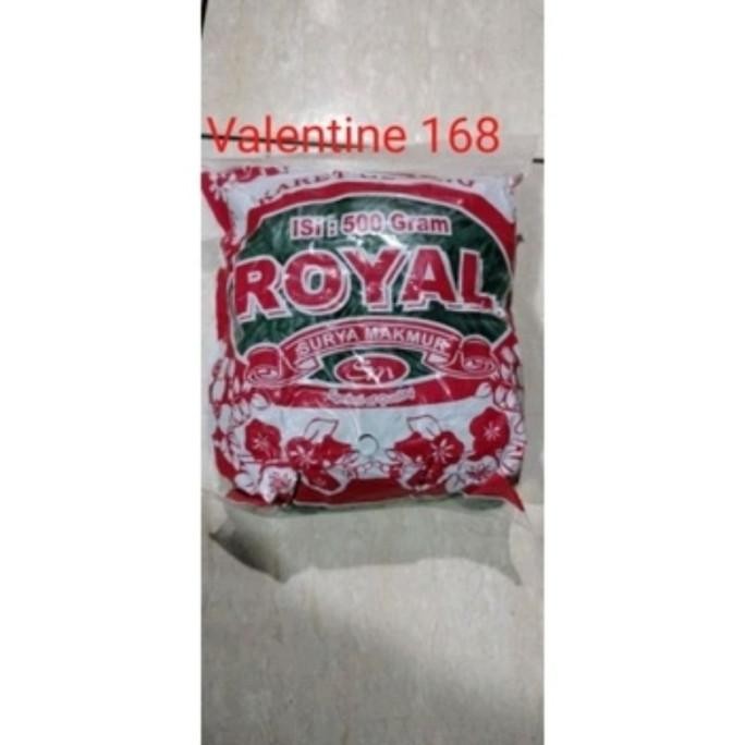 

ready !!! karet gelang royal 500gram merah & hijau