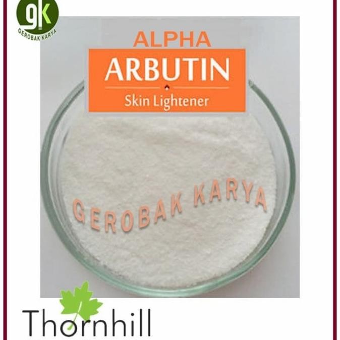 Alpha Arbutin | Whitening Agent | 100% Murni Ex. Canada | 5 gr