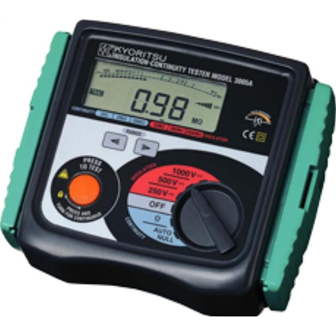 Kyoritsu 3005A Megger Digital Insulation Continuity Tester Megger murah