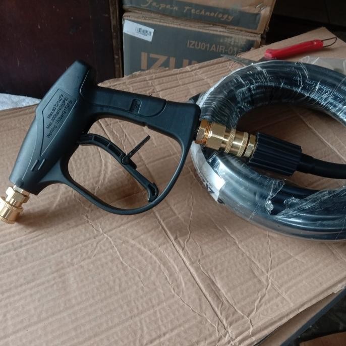 Sambungan Selang Jet Cleaner Dari Gun M22 Ke Selang M22 Quick Coupler