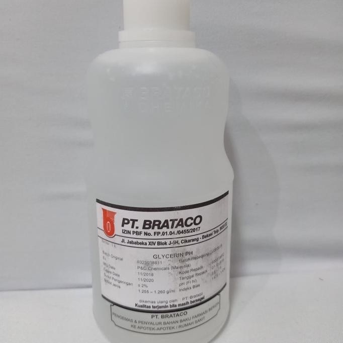 new !!! Brataco - Glycerin - 1 L