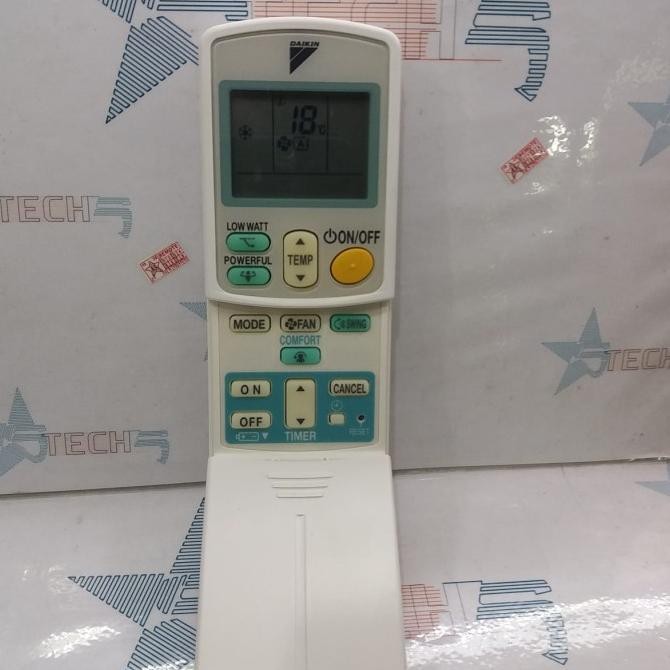 REMOTE REMOT AC DAIKIN ARC433A106 ORIGINAL ASLI murah