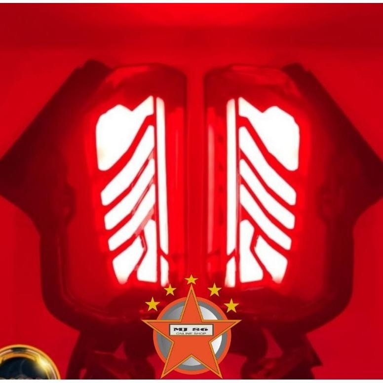 LAMPU SEN DEPAN AEROX 155 CKS / SEN AEROX LED / SEIN VARIASI AEROX -