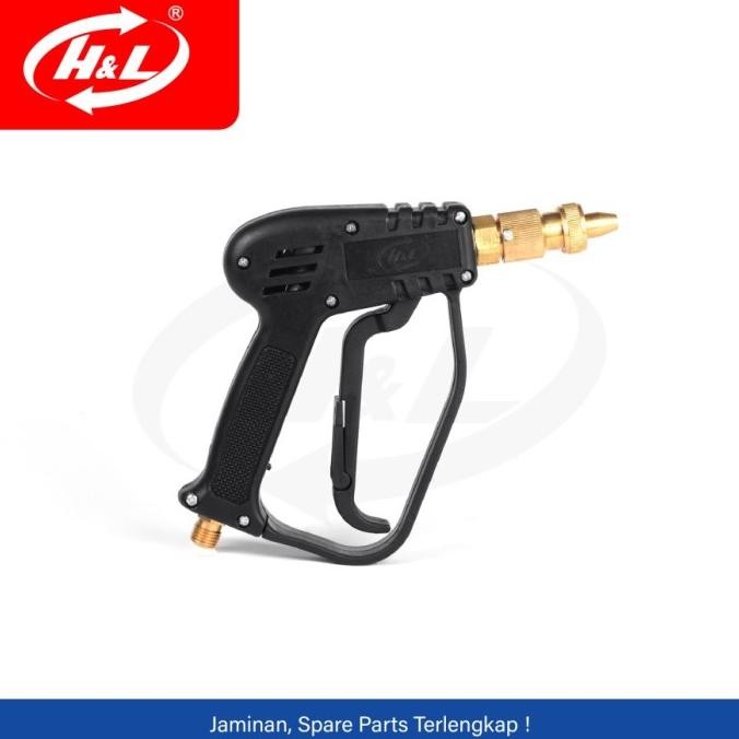 Gun Jet Cleaner Pendek Untuk Cuci AC Cleaner Gun H&L