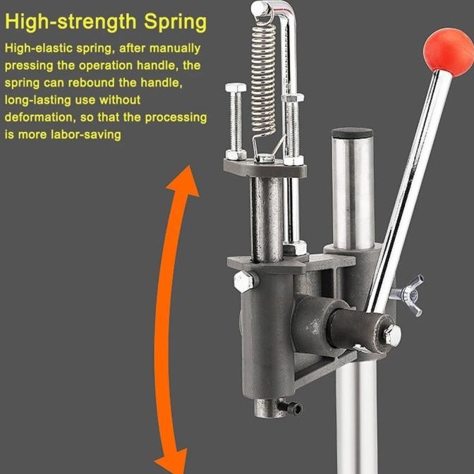

ready !!! Mesin Emboss Stamping Kulit Manual Alat Mesin Press Mata Ayam Eyelet
