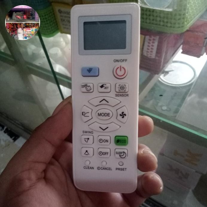 Remote AC SHARP R32 THAILAND Remot ac sharp thailand murah