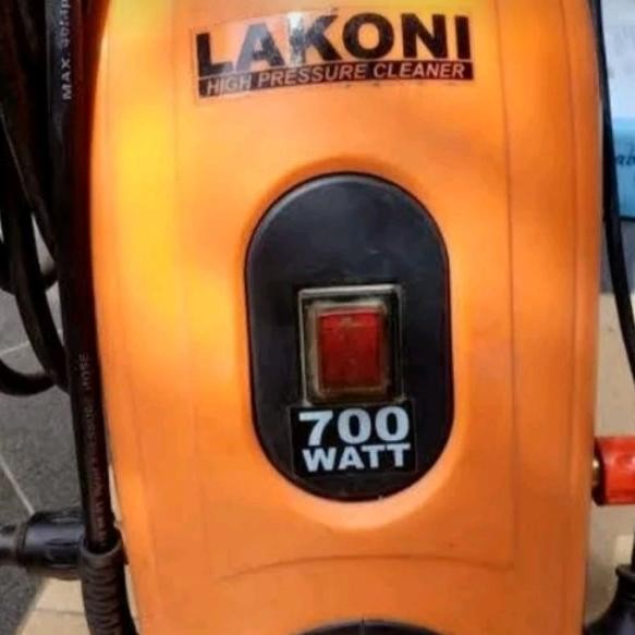 Water Seal Jet Cleaner Lakoni 700 W Daytona 100 Isi 3 Pcs