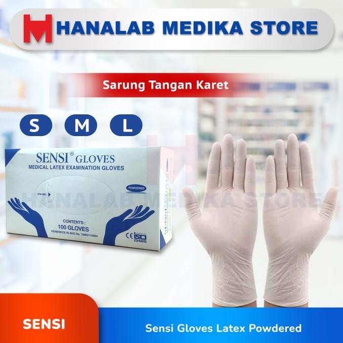 Sensi Gloves / Handscon / Sarung Tangan Sensi / Sarung Tangan / Sensi