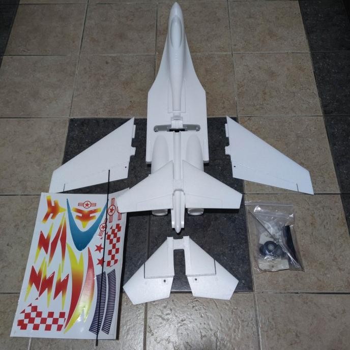 Rc Plane Epo Shukoi Su-27 Unassembled Kit Co
