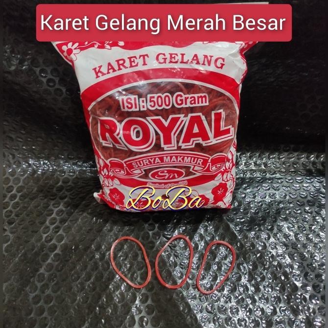 

ready !!! karet gelang kuning kecil Gajah import