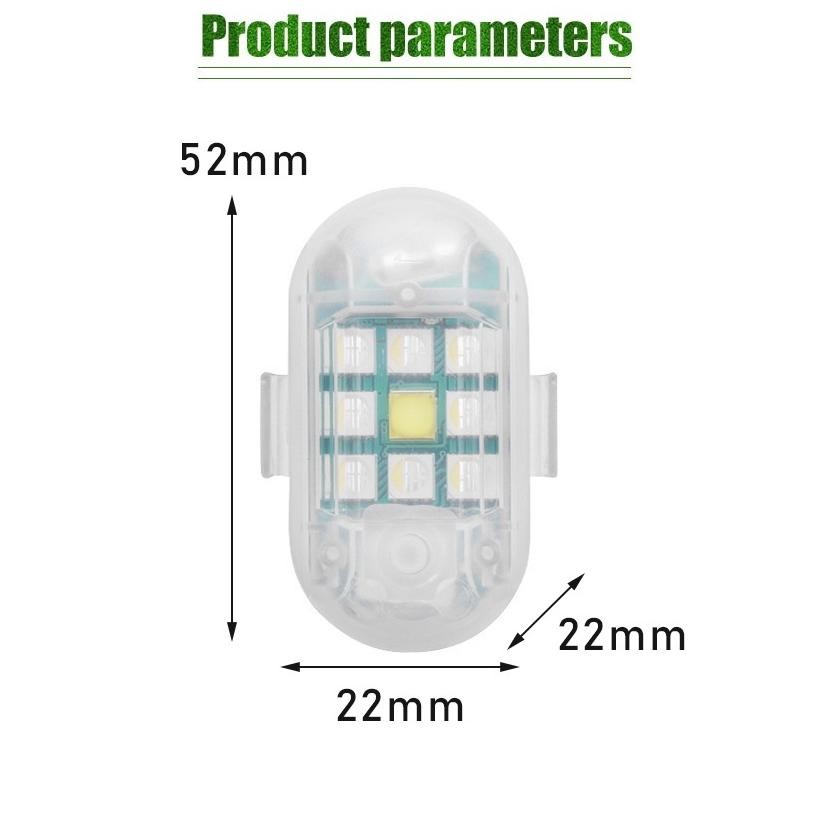 Lampu Led Senja Kedip Flash Lampu Sein Sen Motor Mobil Mode Kedip