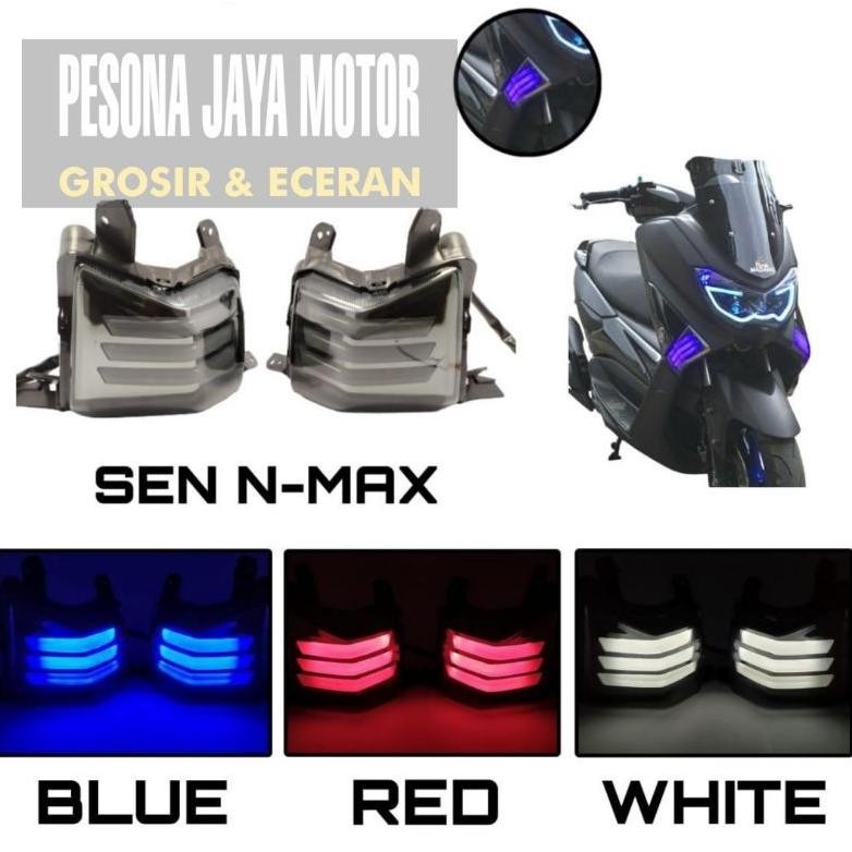 Sein Nmax Old Lampu Sen Depan Nmax 2015-2019 Sein Depan Nmax Model Led 2 Mode