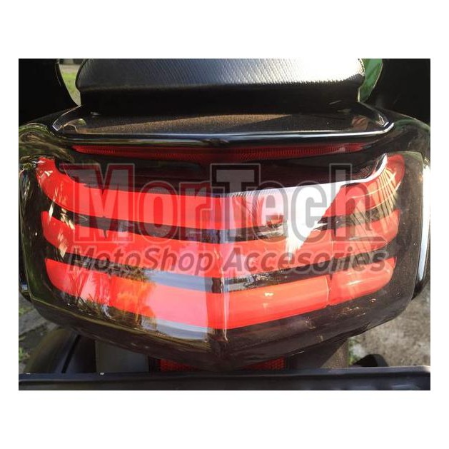 Lampu Stop Custom Sipit Model JPA LED Stop Lamp Garis Lampu Stop Belakang Nmax 2014-2019 Plus Sen 2m