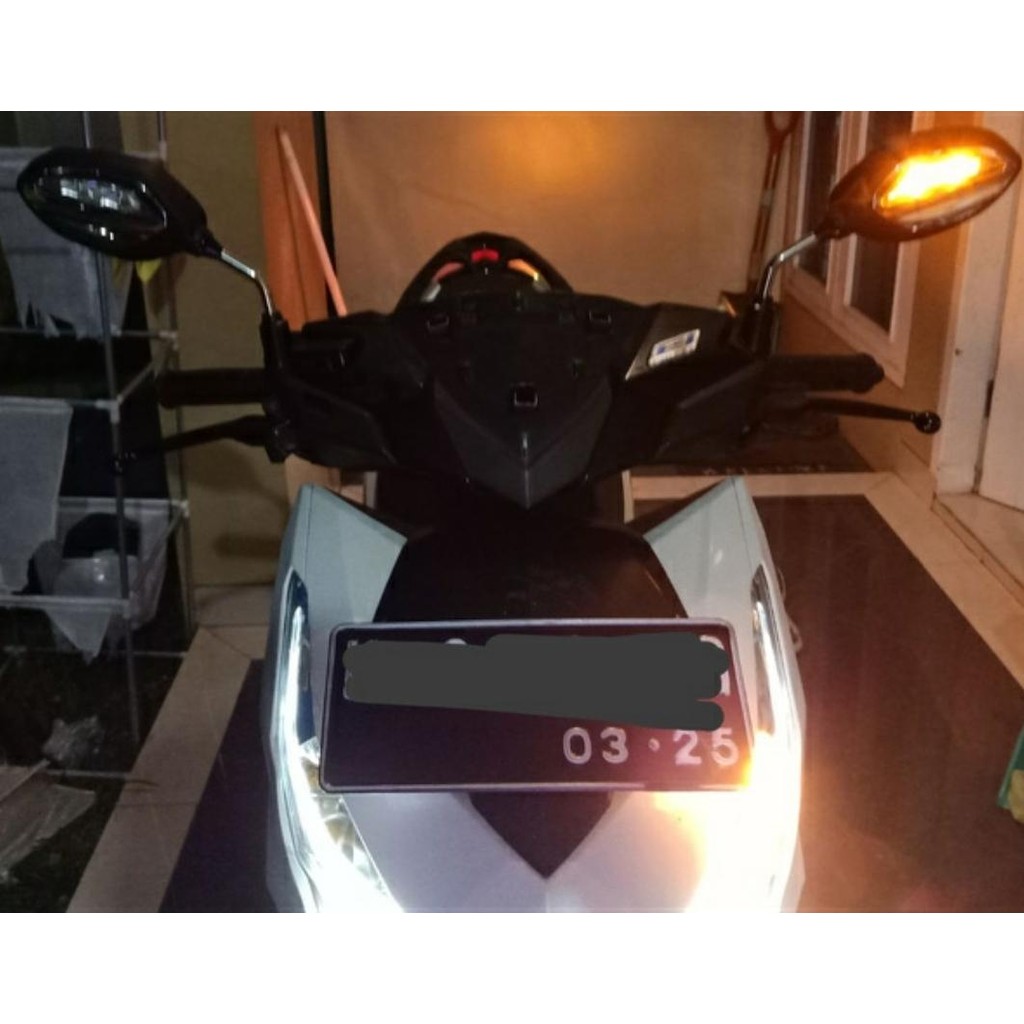 Spion Original HONDA AHM ada lampu Sen LED vario beat supra cb scoopy adv pcx dll