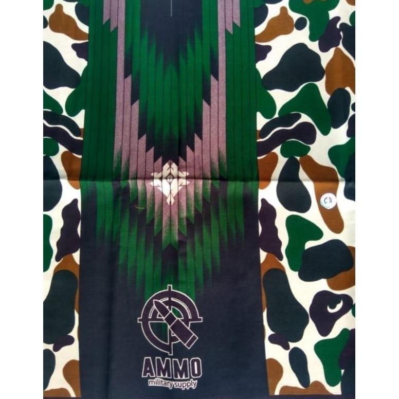 Sarung Ammo Original Motif Loreng Army / Sarung Loreng / Sarung Tni