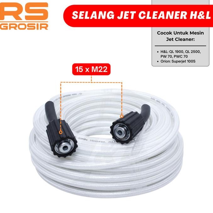 Selang Jet Cleaner H&L QL 2500 High Pressure QL2500