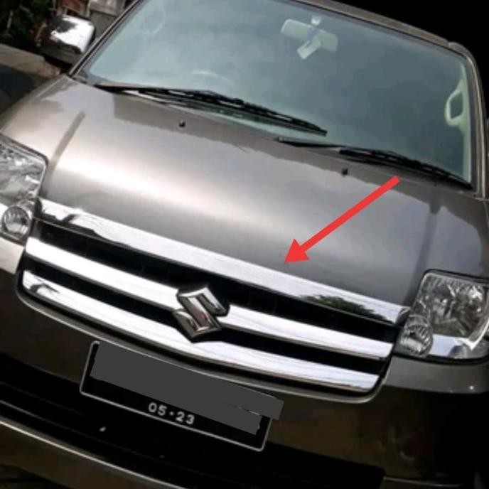 List kap Mesin chrome Apv