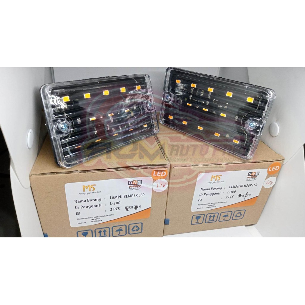 Lampu LED sen bemper depan Mitsubishi l300 pik up LED L300